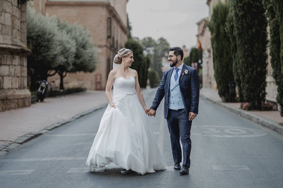 Boda -Andrea y Roberto