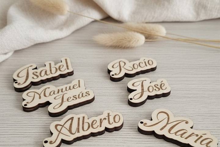 Llaveros personalizados