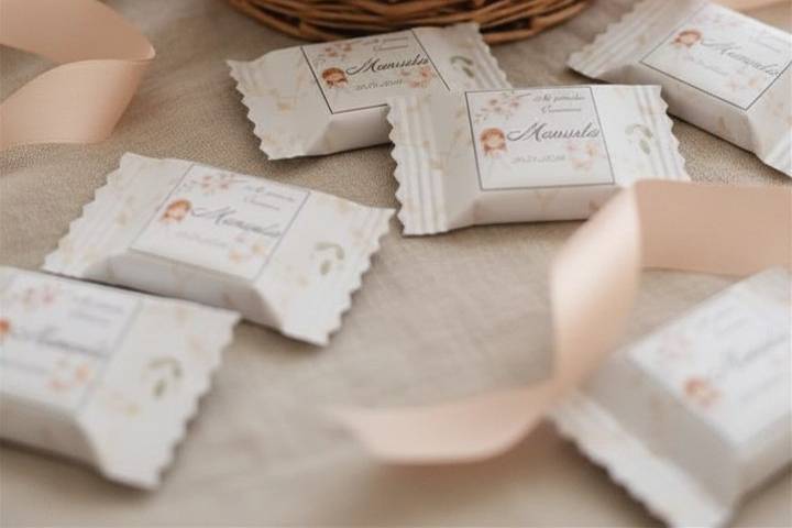 Chocolatinas personalizadas