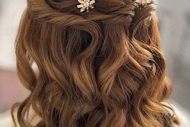 Semirecogido boho