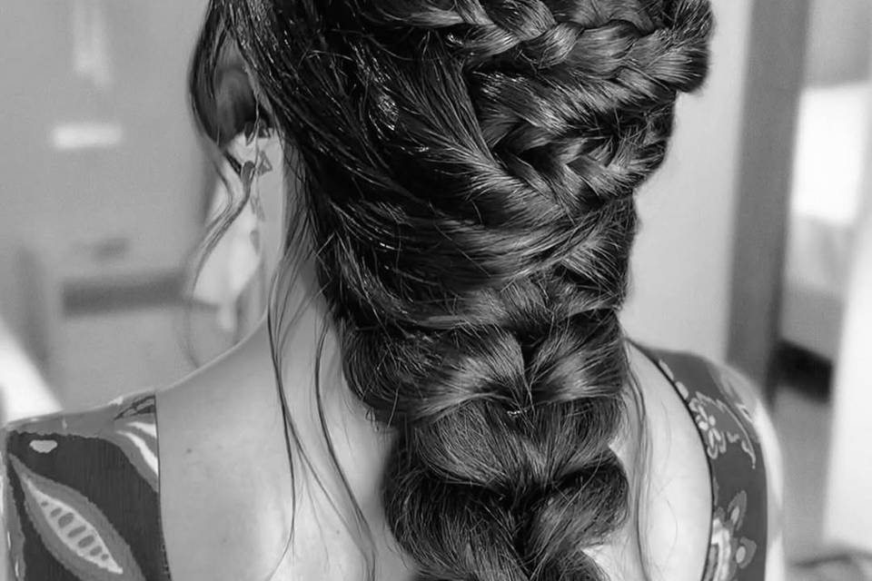 Trenza boho