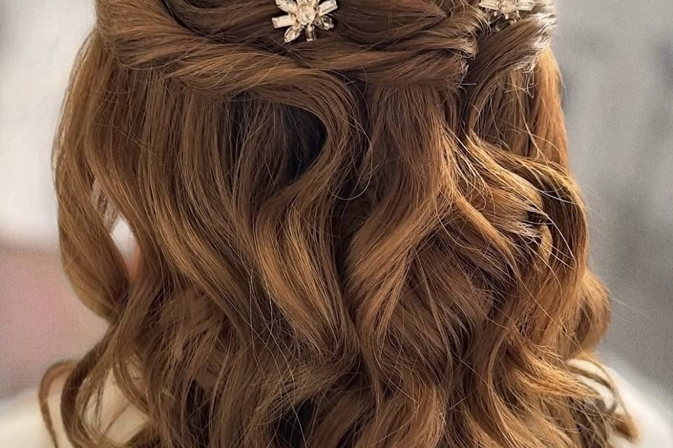 Semirecogido boho