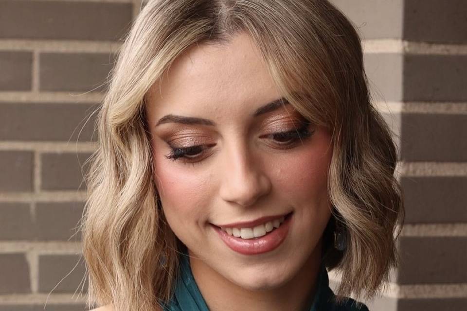 Maquillaje de invitada