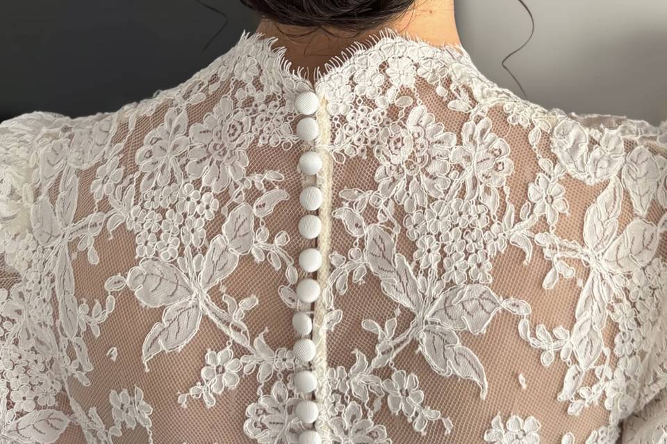 Recogido novia