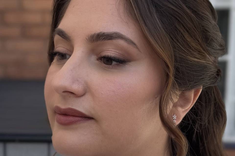 Maquillaje novia
