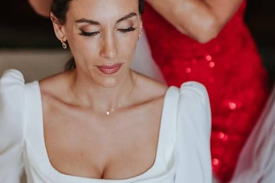 Novia y madre Pedregajelo