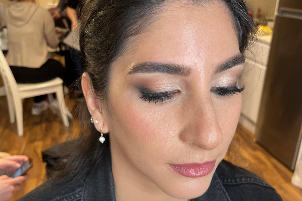 Maquillaje invitada