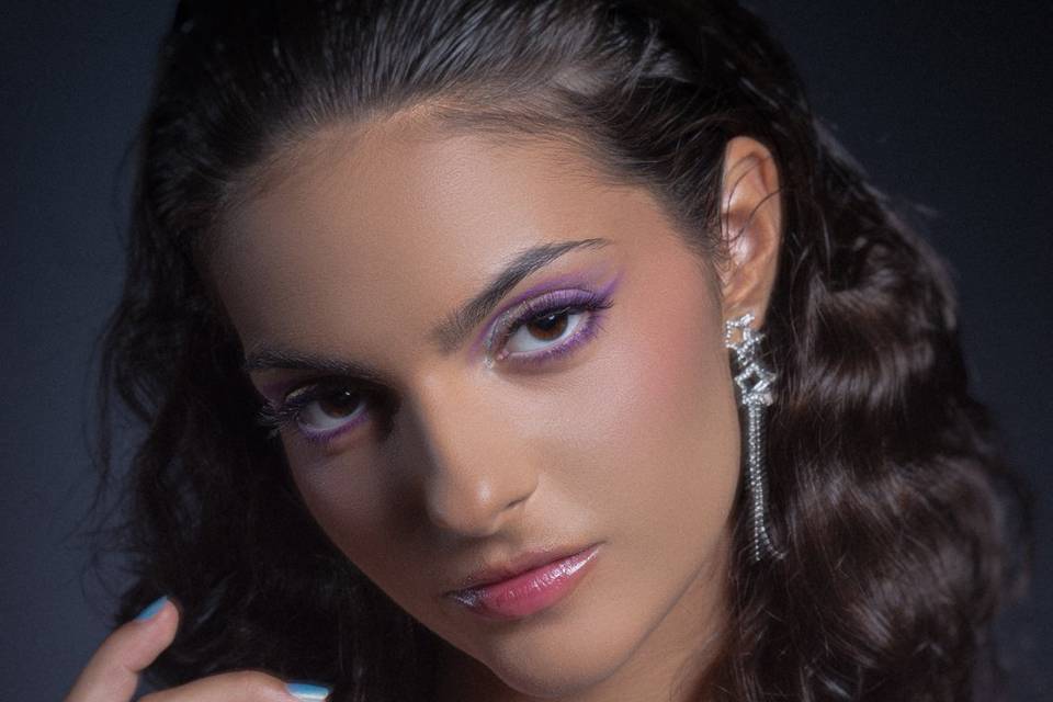 Maquillaje Glam