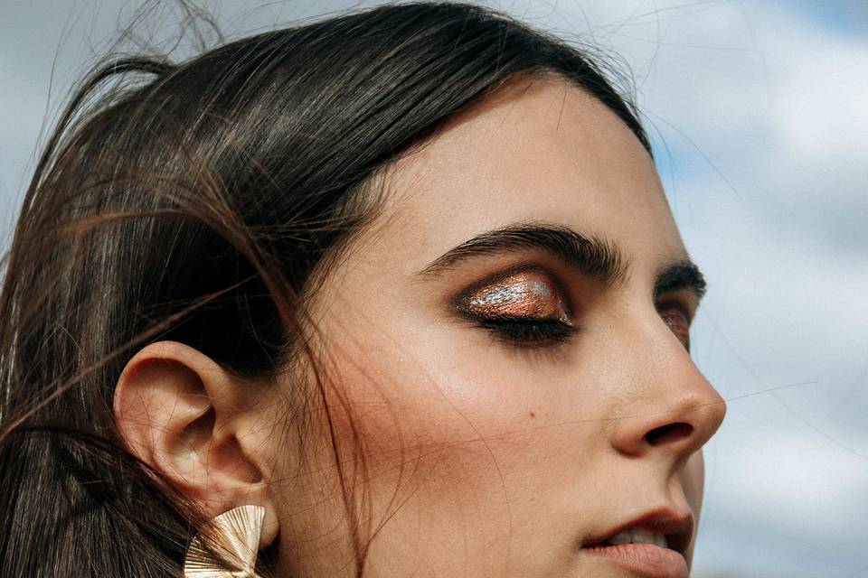 Maquillaje Earthy