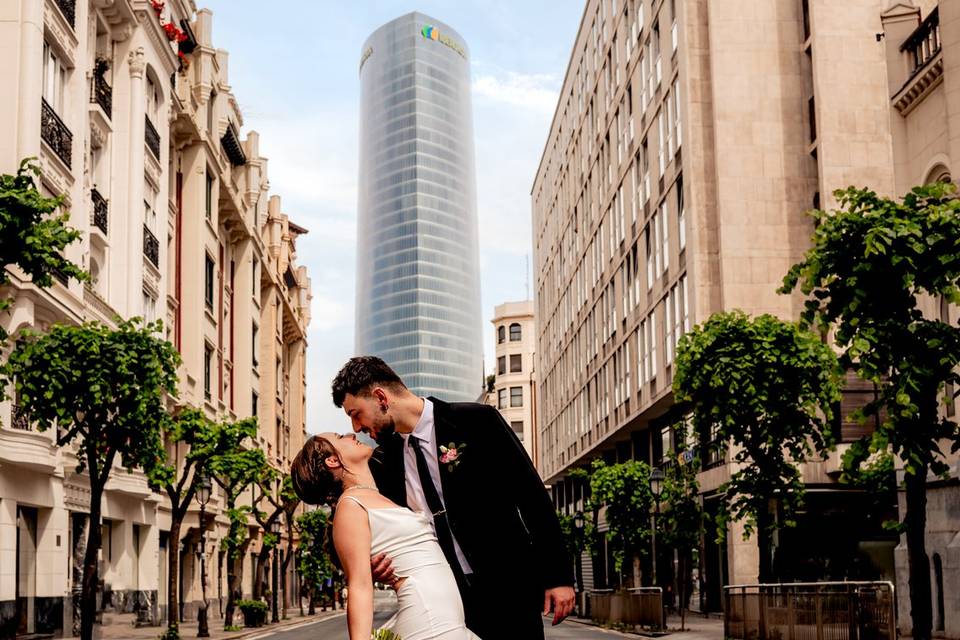 Carlota & Iraitz Boda