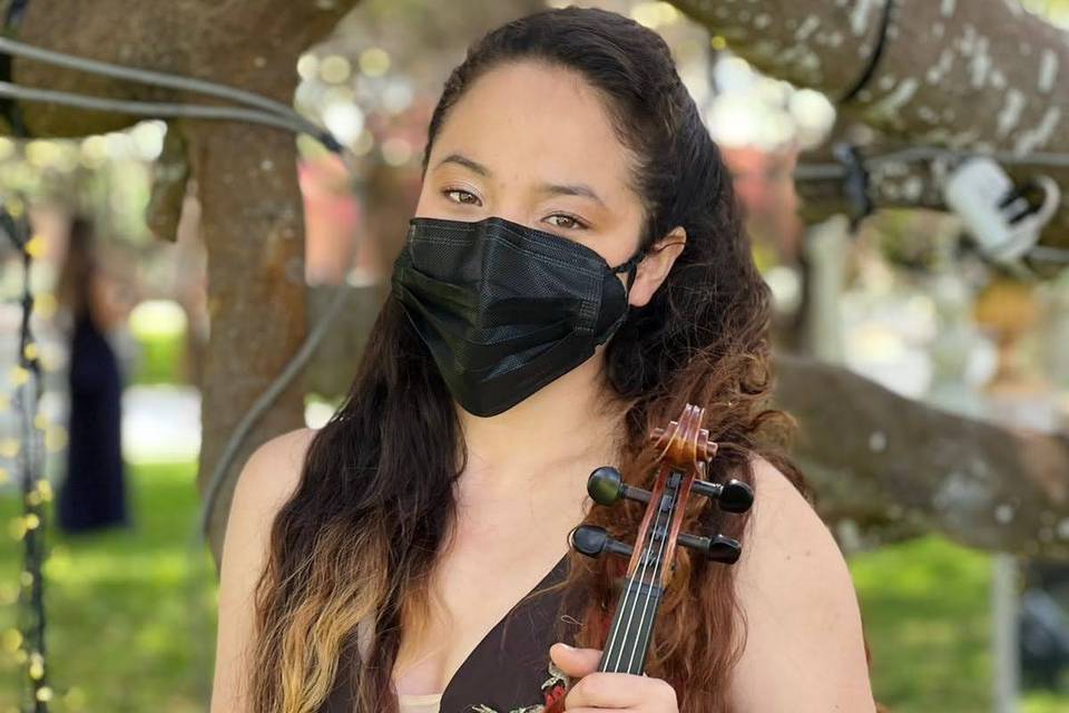 Angie violinista
