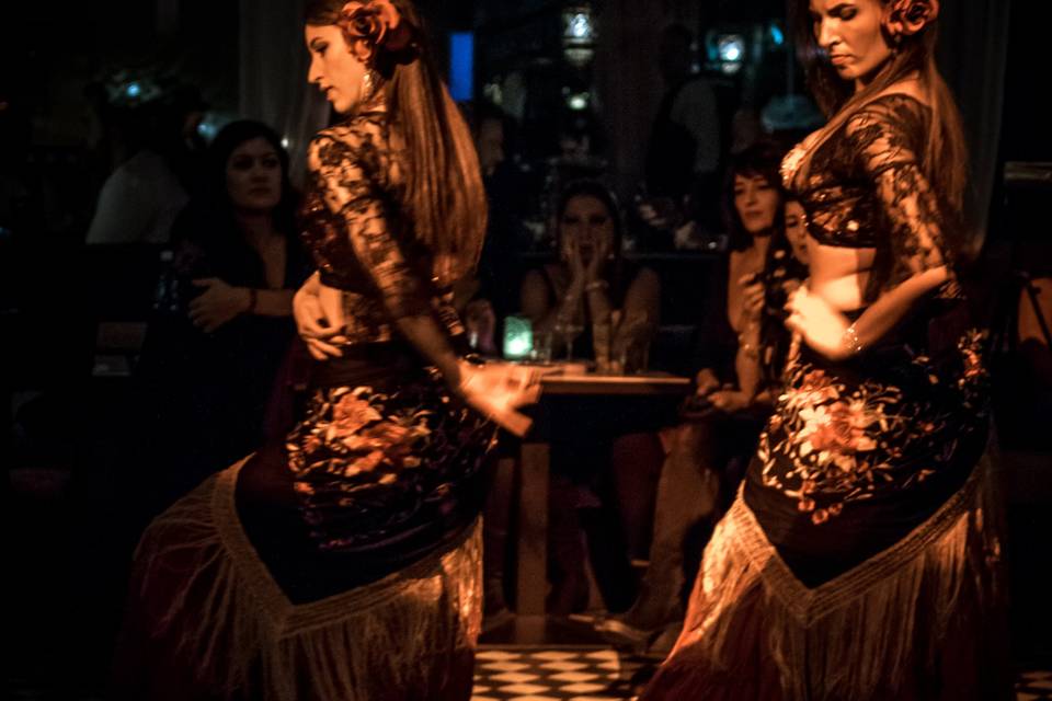 Flamenco oriental