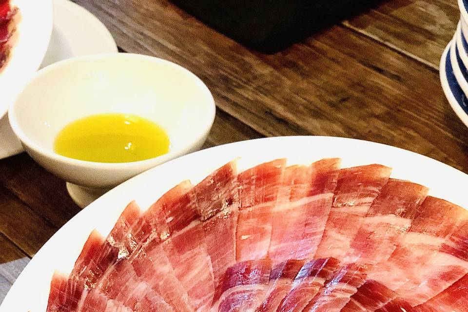 Jamón al corte