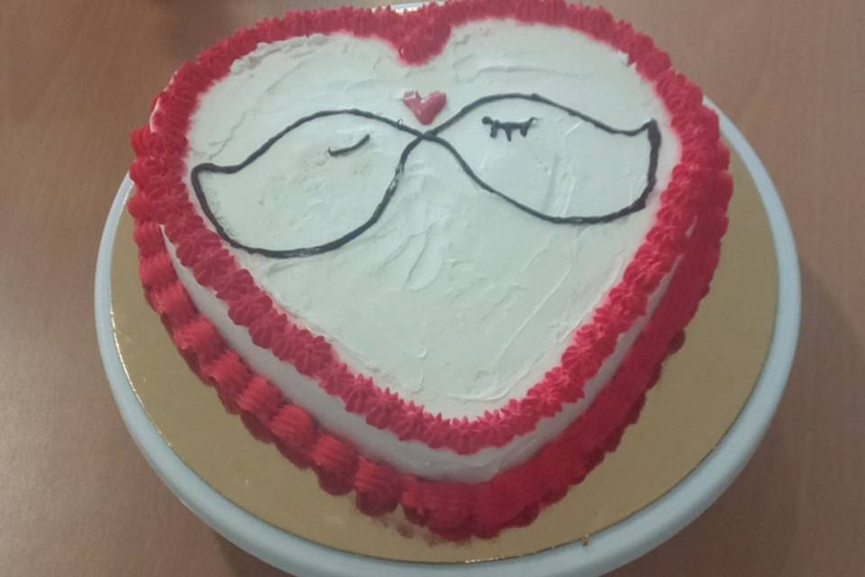 Tarta corazón