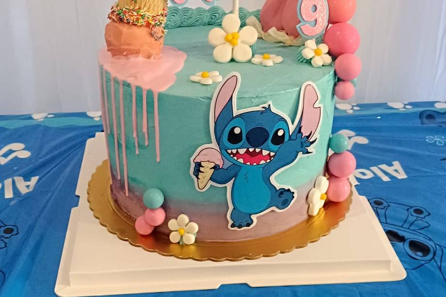 Tarta Stitch 1