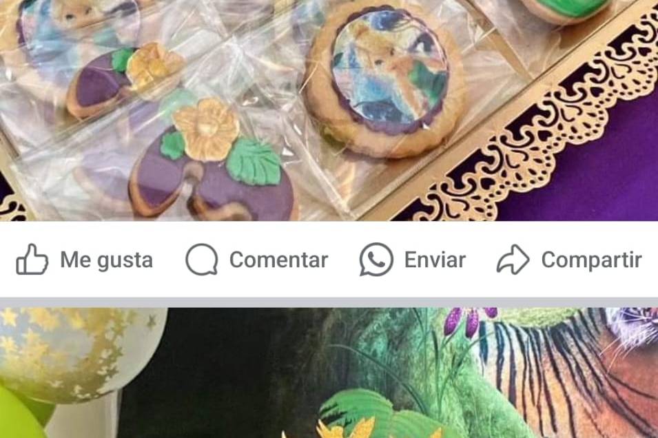 Galletas personalizadas