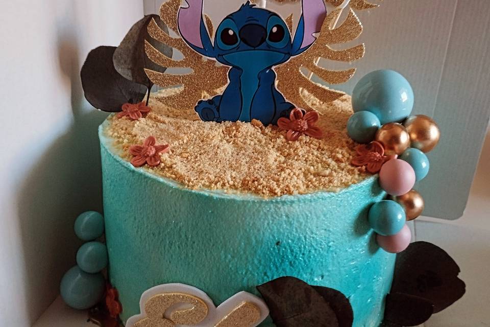 Tarta Stitch