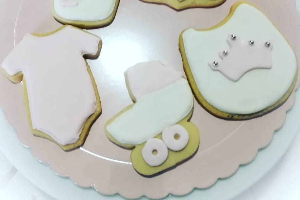 Galletas baby shower