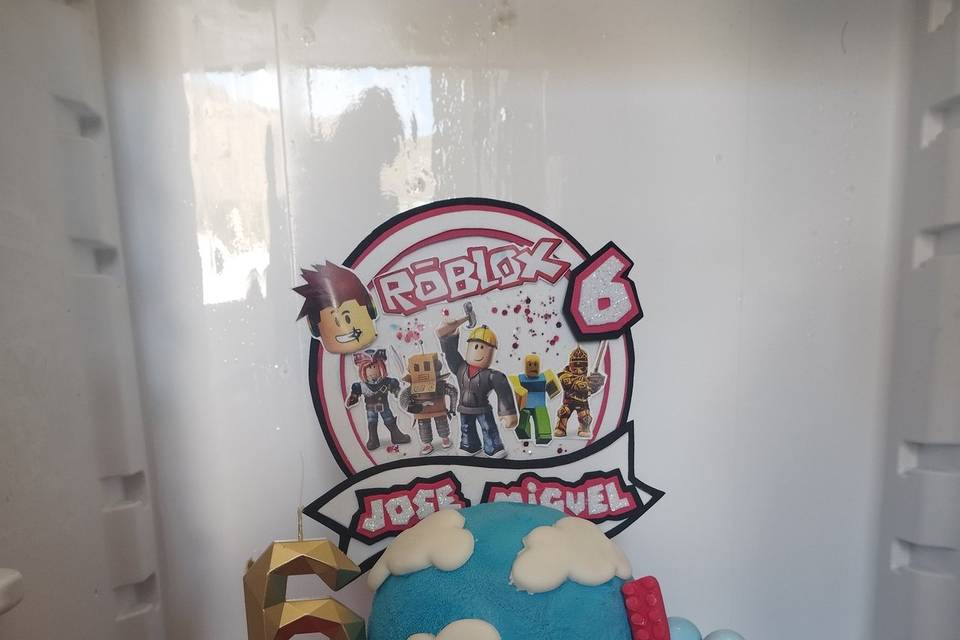 Tarta Roblox