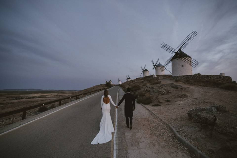 Boda en Consuegra