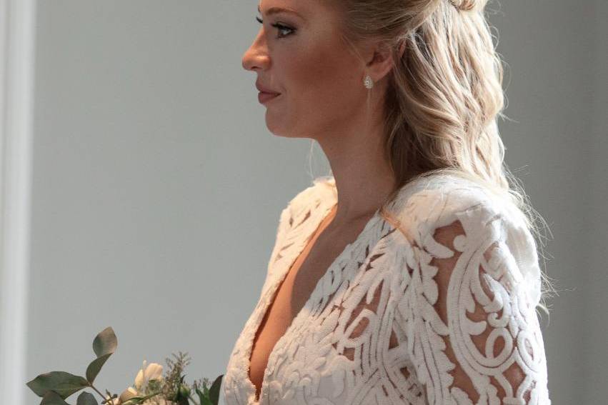Maquillaje y peinado novia 25'