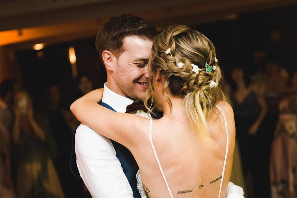 Maquillaje y peinado novia
