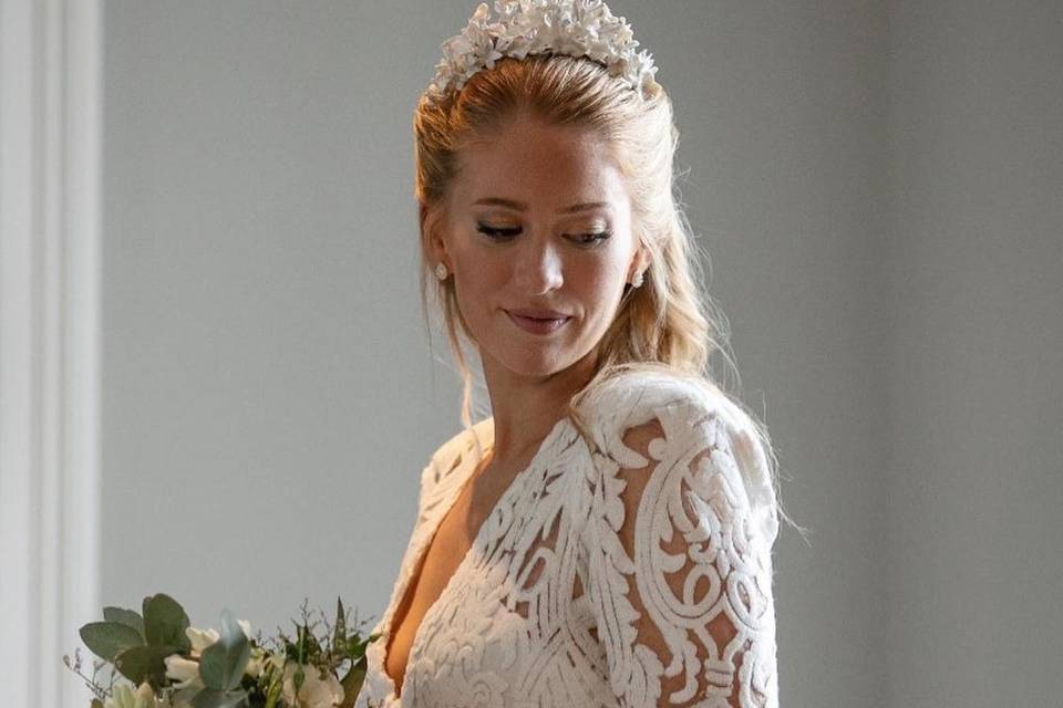 Maquillaje y peinado novia 25'