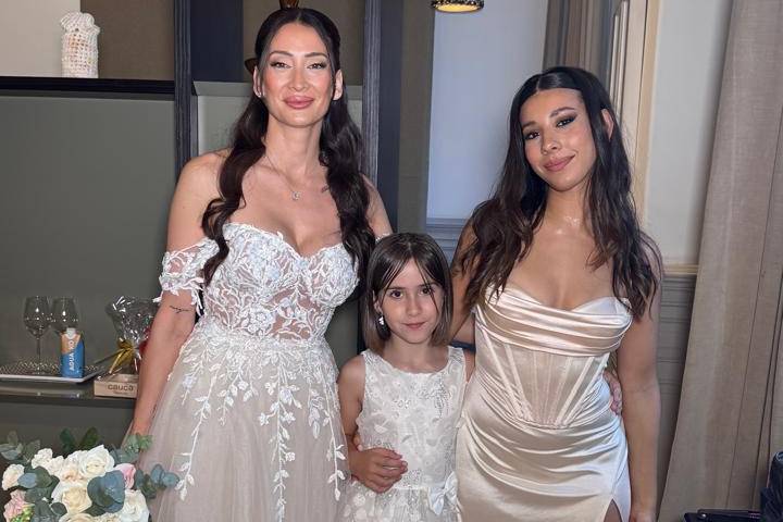 Preparacion novia e hijas