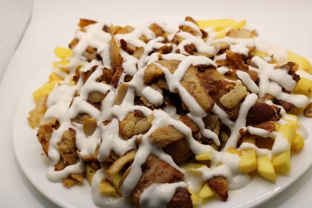 Plato kebab