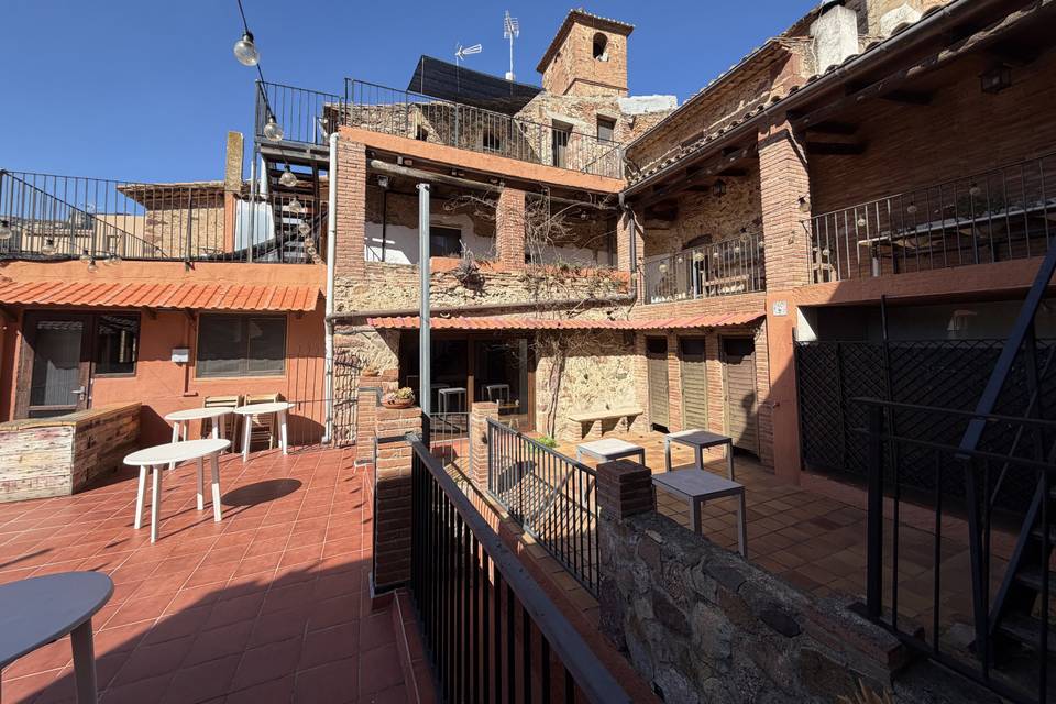 Terraza exterior