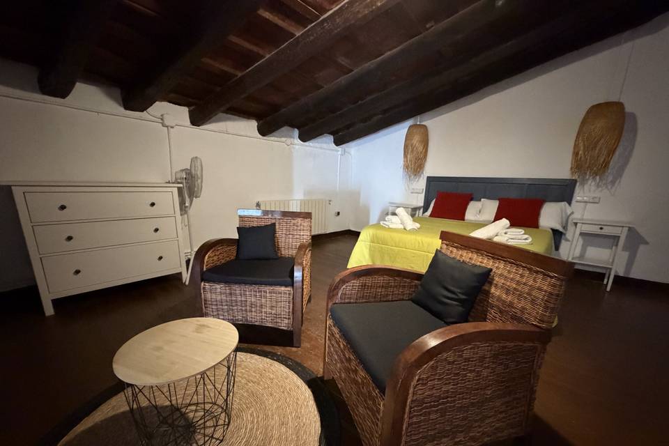 Apartamento suite novios