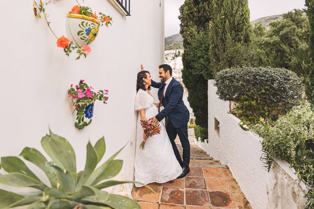 Ángela y Cristian