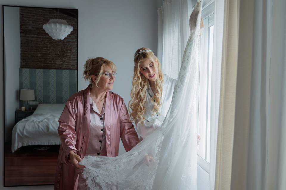 Mariluz y Mary