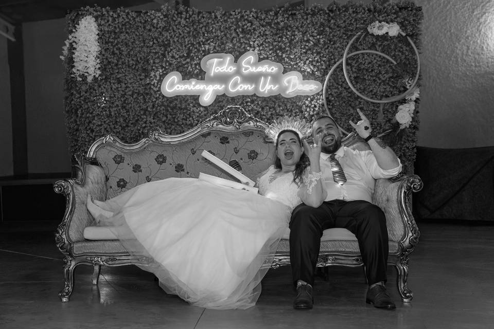 Estela y Francis