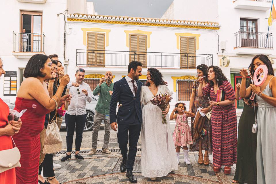 Ángela y Cristian