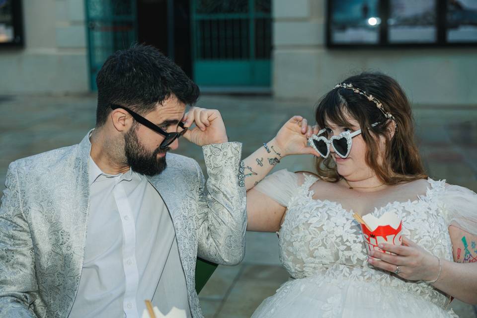 Vanesa e Iván