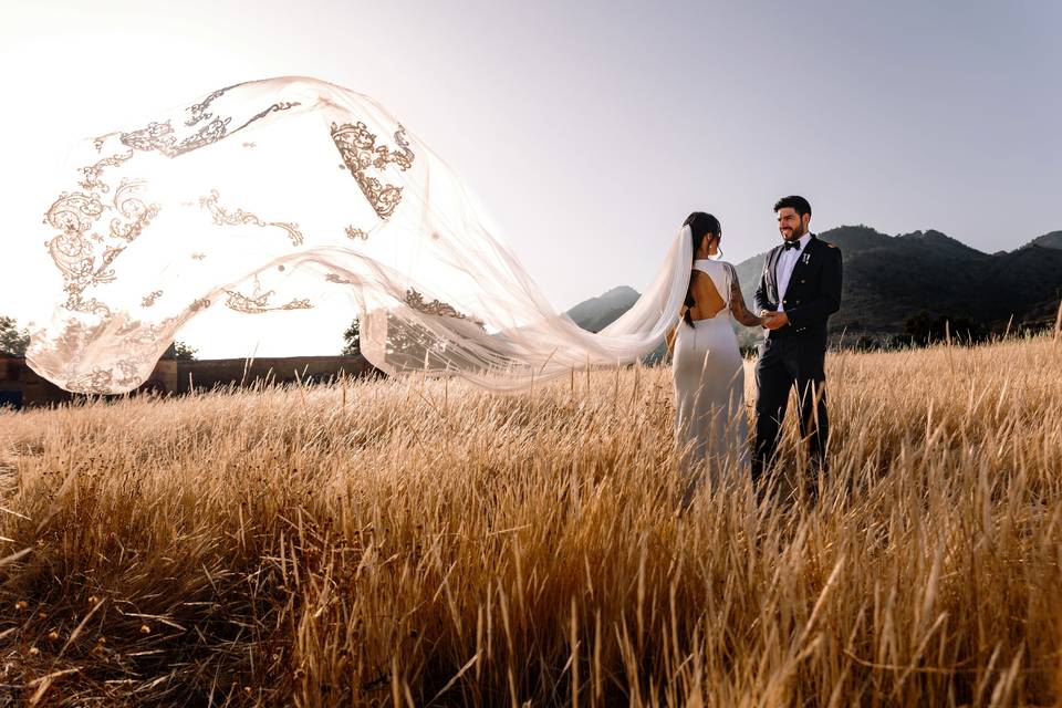 Coral y Carlos - Postboda