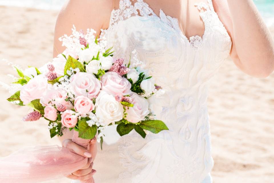 Boda en la playa