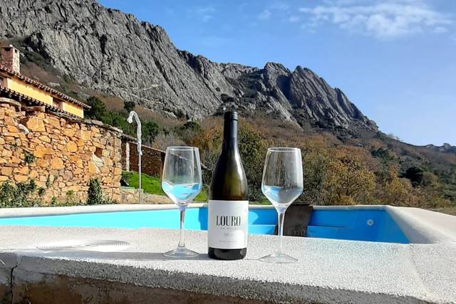 Piscina con vistas