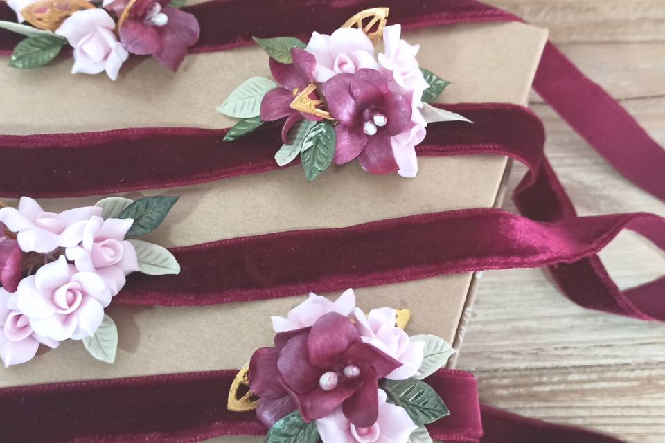 Corsages para ti o tus amigas