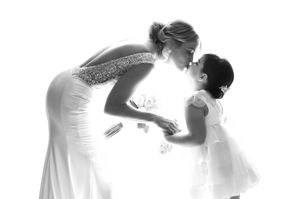 Bodas con  niños