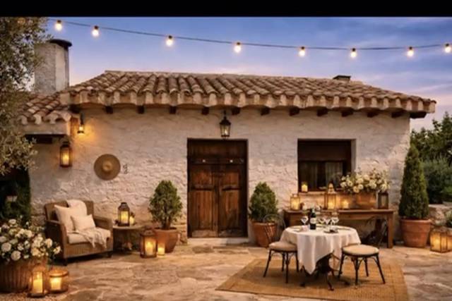 Casita de invitados
