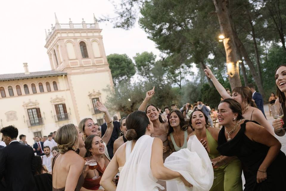 Amigas de la novia