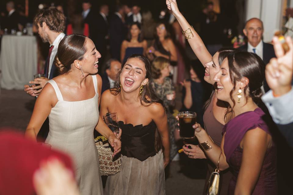 Equipo de la novia