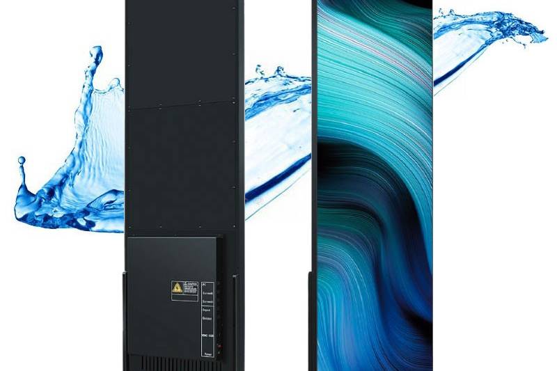 Totem led exterior e interior