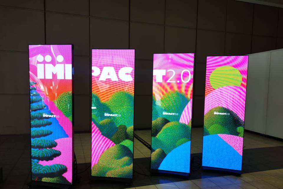 4 totem led