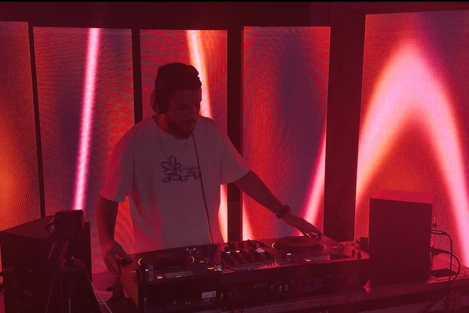 Totem Led para cabina de DJS