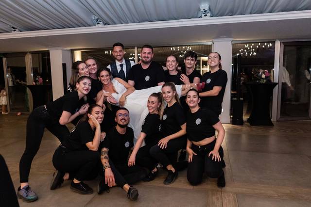 Animación boda toledo a&j