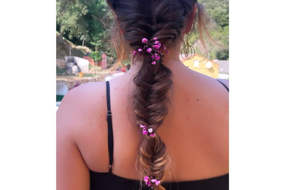 Trenza espiga