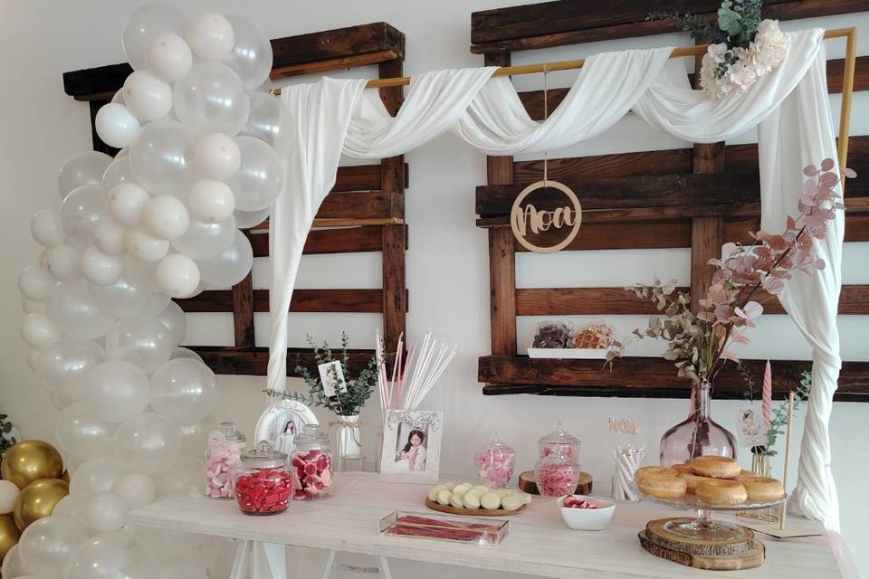 Mesa de dulces